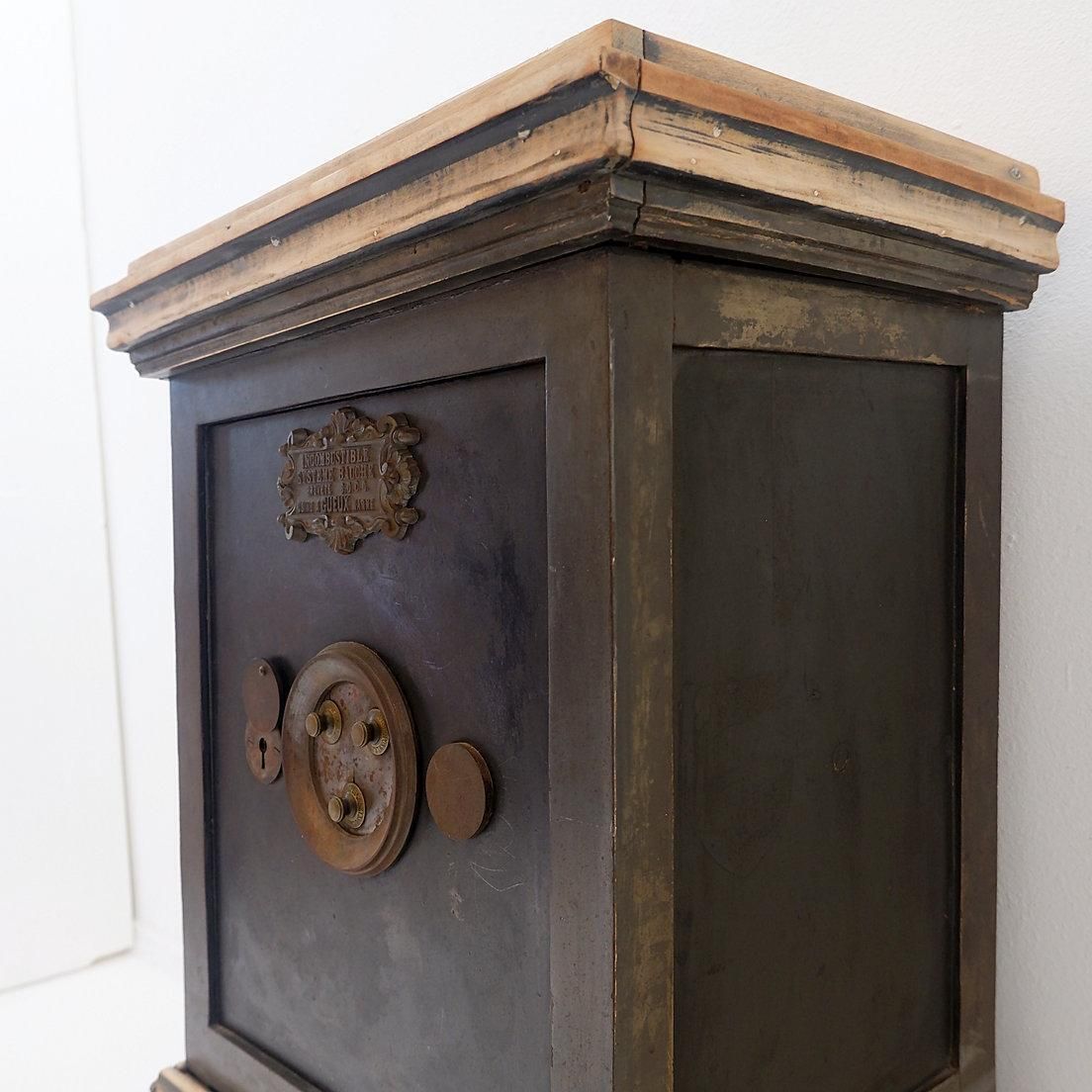 Antique Safe, Incombustible Bauche Early 20th Century photo for sale