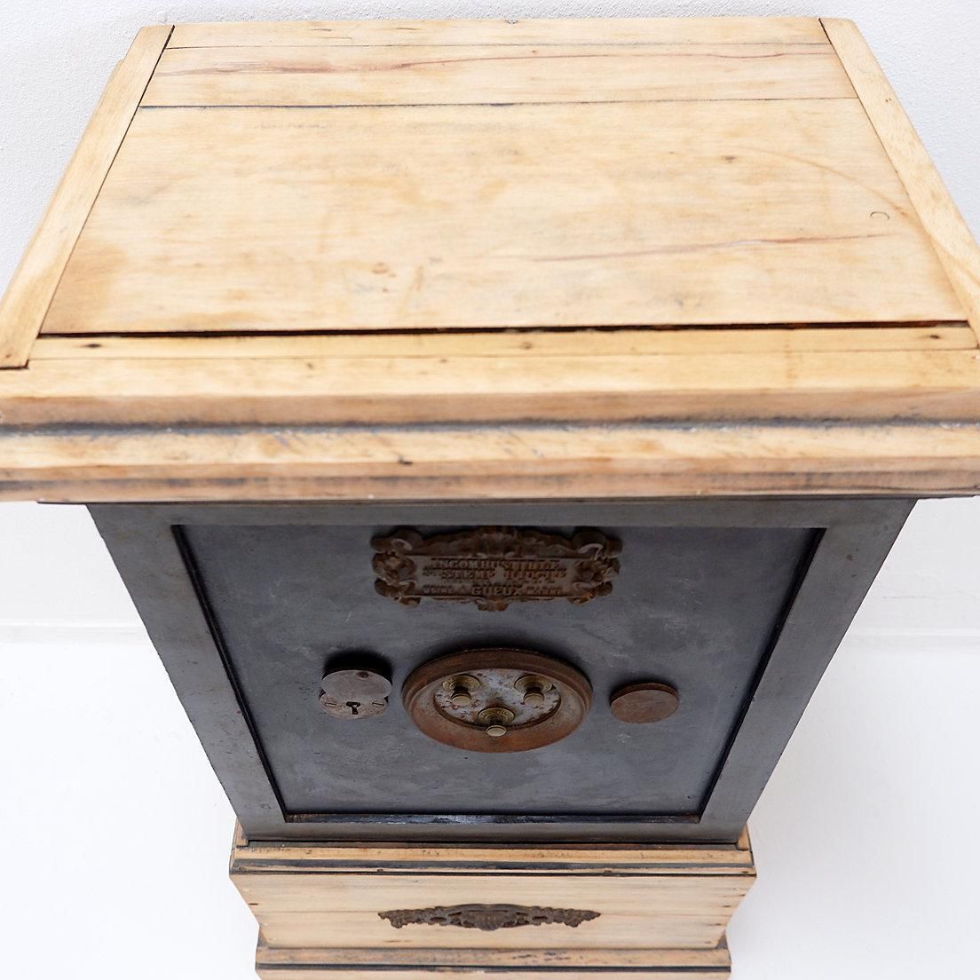 Antique Safe, Incombustible Bauche Early 20th Century photo Furniture