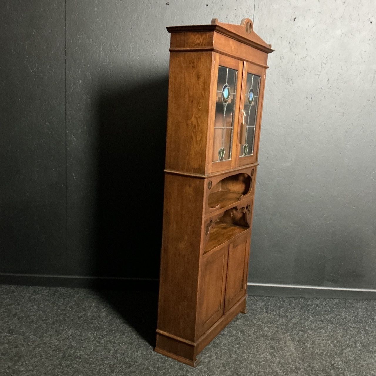 Arts And Crafts Oak Bookcase, 1800s photo Furniture