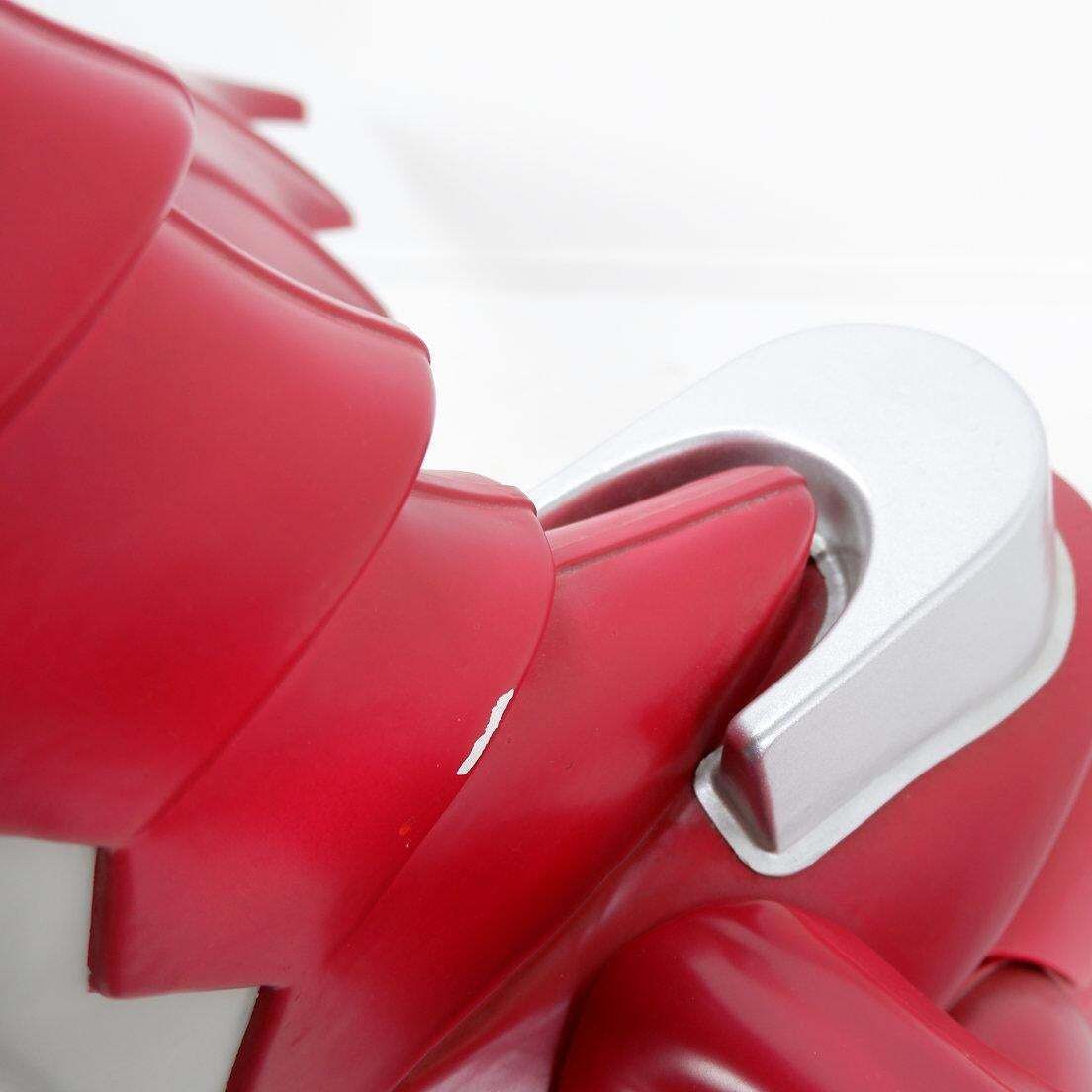 photo vinterior Xl Large Original Red Dragon And Playmobil Knight   Wingspan 220cm