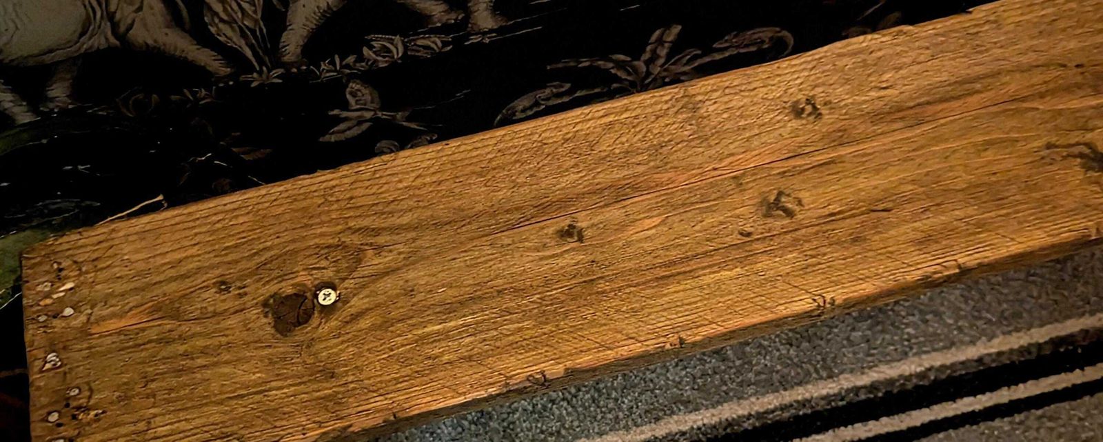 Handmade Rustic Reclaimed Timber Bench, Saw Horse, Garden Decor photo buy