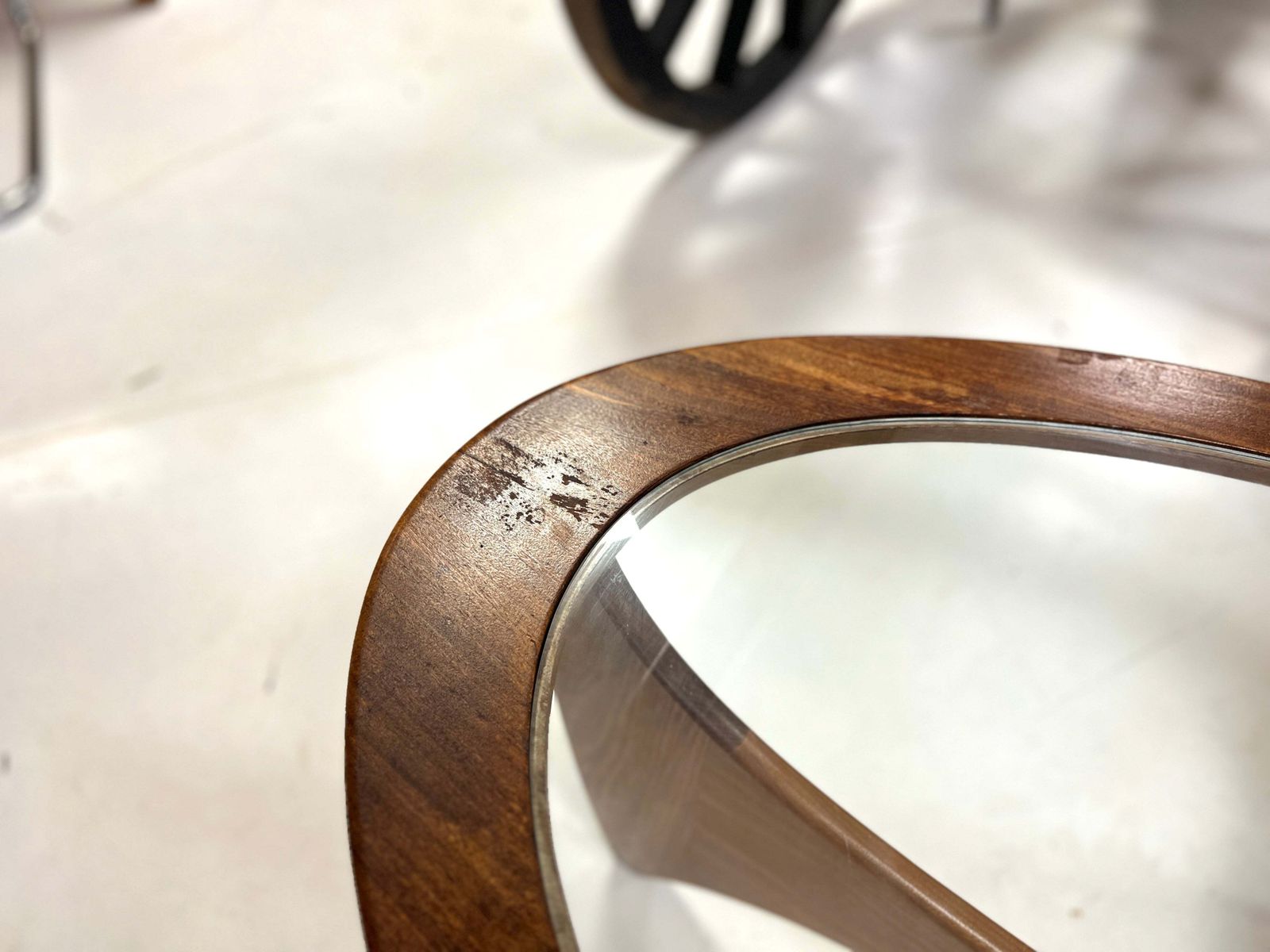 G Plan, Astro Teak And Glass Oval Coffee Table photo vinterior