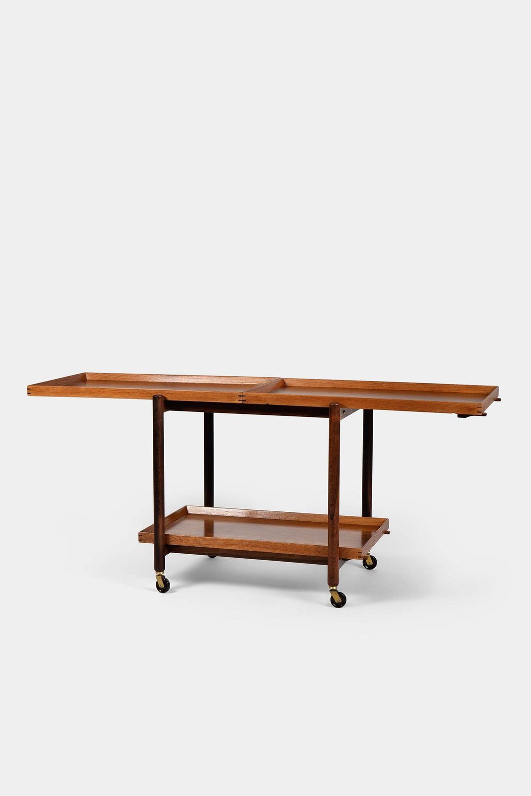 Poul Hundevad Serving Trolley, Domus Danica, Denmark, 1960s photo furniture