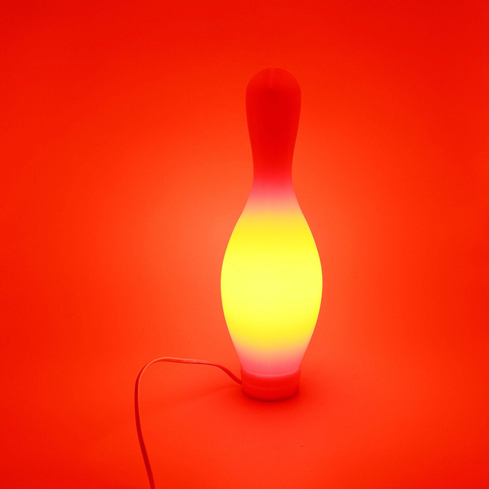 "Knock Off Bowling Pin" Table Lamp Designed By Josh Owen For Bozart In 2002. photo furniture