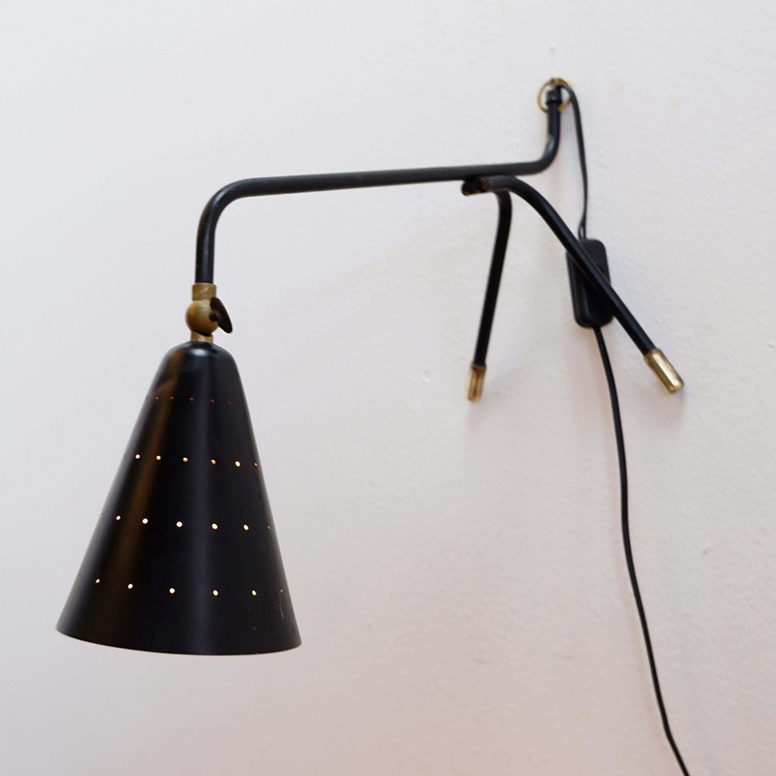 Svend Aage Holm Sørensen Pair Of Lamps Holm Sørensen Edition   1950s photo Lighting