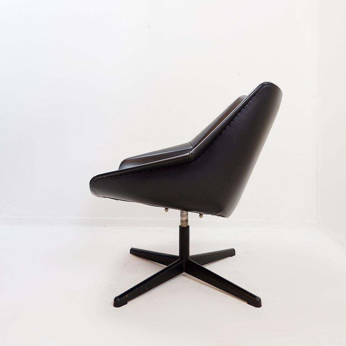 Mid Century Pastoe Fm08 Swifflel Chair By Cees Braakman, Netherlands 1959 photo furniture