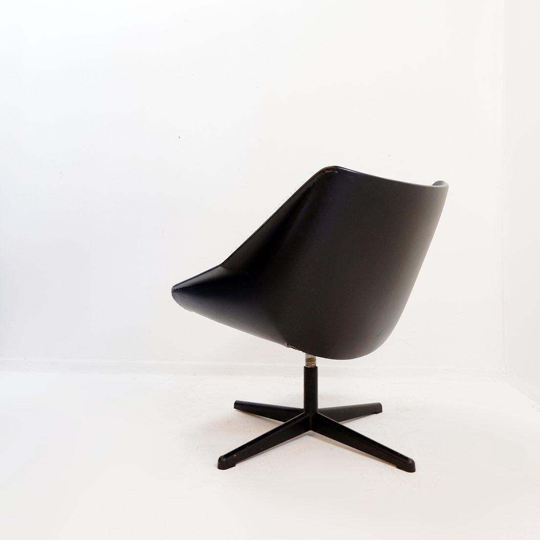 photo for sale Mid Century Pastoe Fm08 Swifflel Chair By Cees Braakman, Netherlands 1959