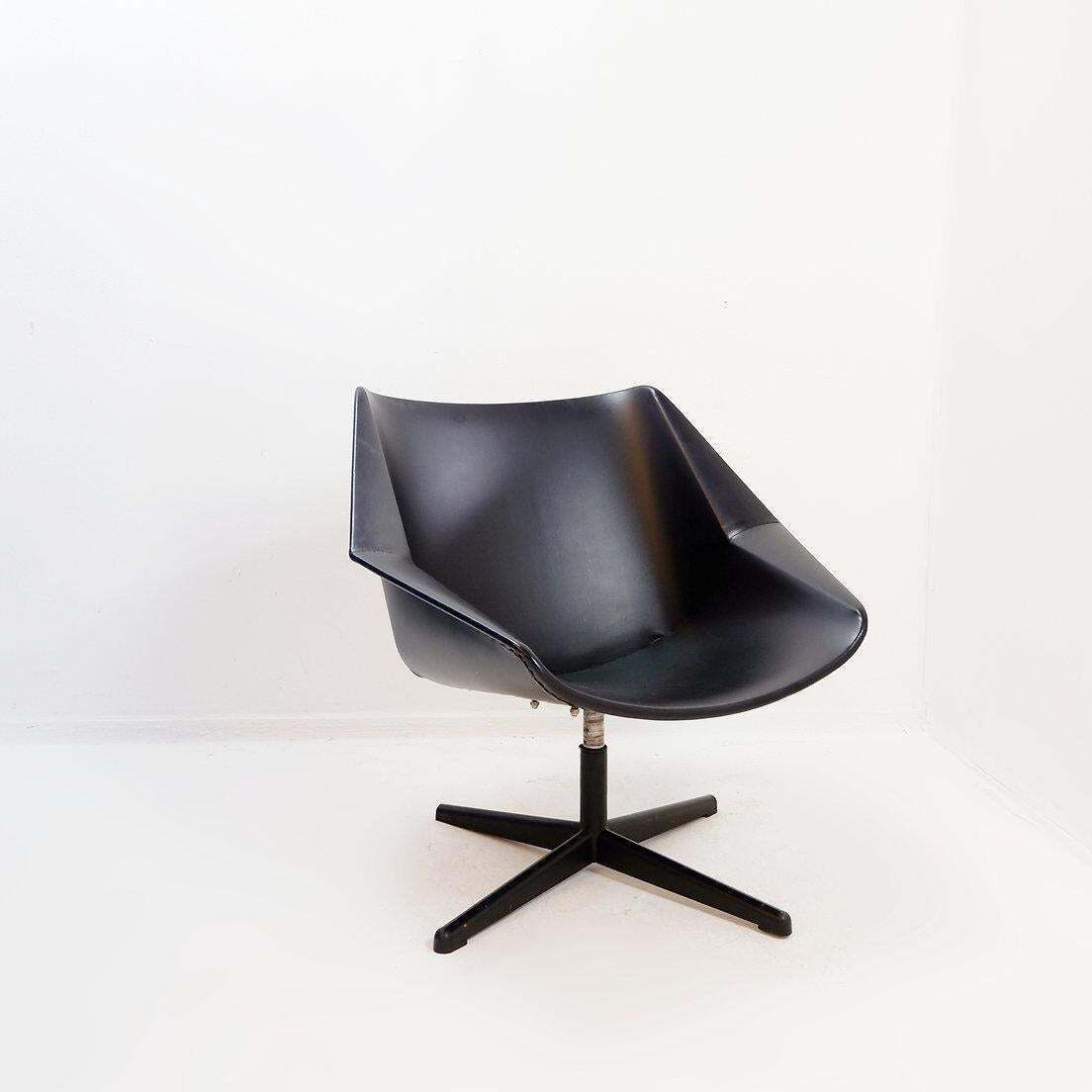 Furniture Mid Century Pastoe Fm08 Swifflel Chair By Cees Braakman, Netherlands 1959 photo