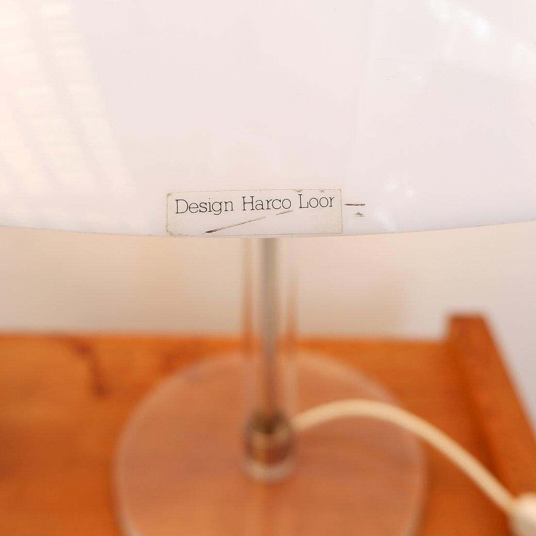 Vintage Table Lamp By Harco Loor For Harco Loor Haarlem   1970s photo 842.0