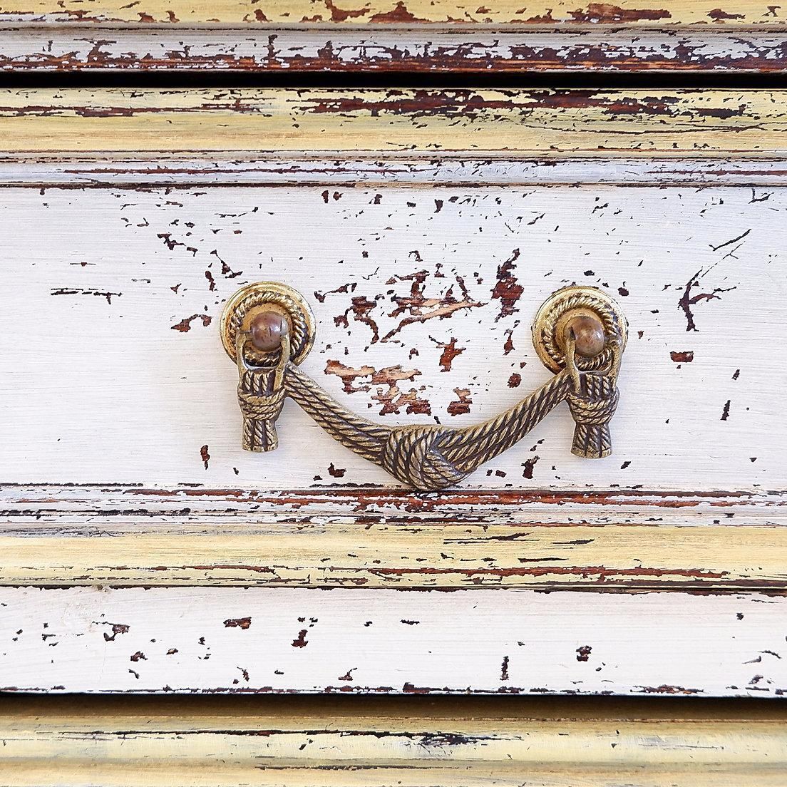19th Century Antique Italian Chest Of Drawers With Marble Top photo 2704.0