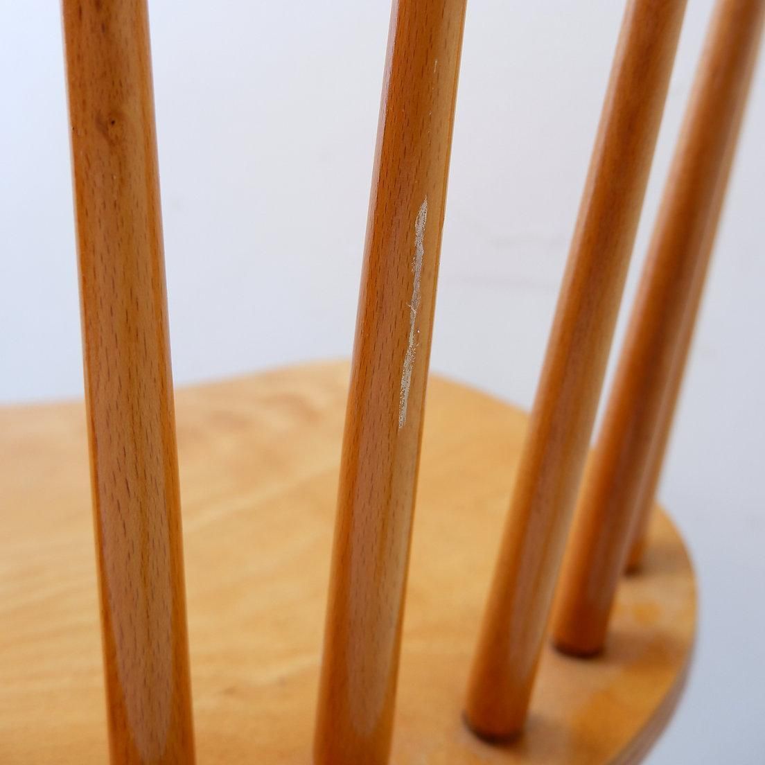 700.0 Set Of 4 Scandinavian Chairs From The 50s/60s photo