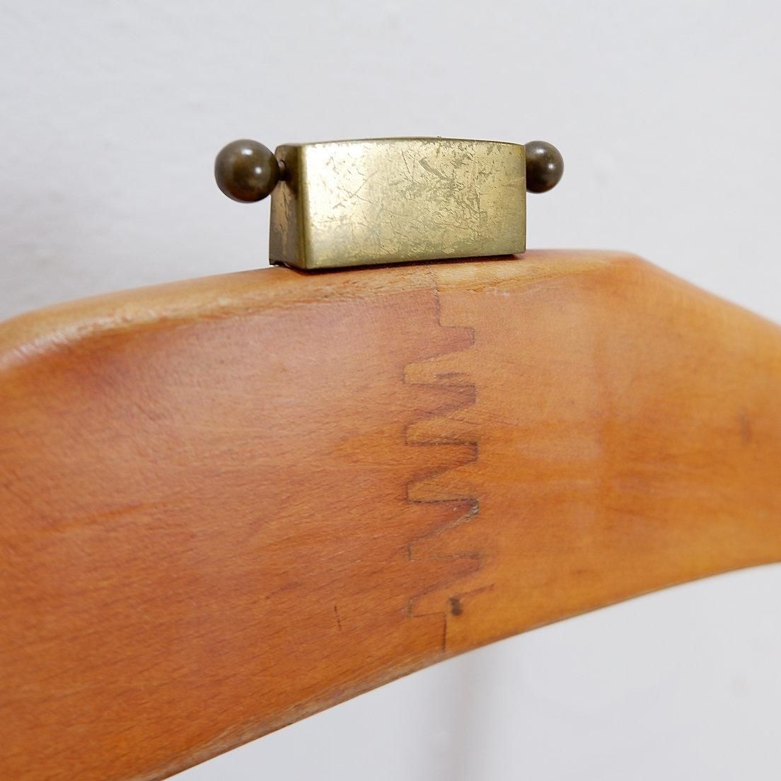 Mid Century Modern Teak Clothes Valet Chair By Fratelli Reguitti Italy, 1960s photo buy