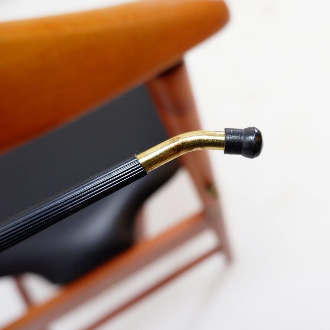 photo for sale Mid Century Modern Teak Clothes Valet Chair By Fratelli Reguitti Italy, 1960s
