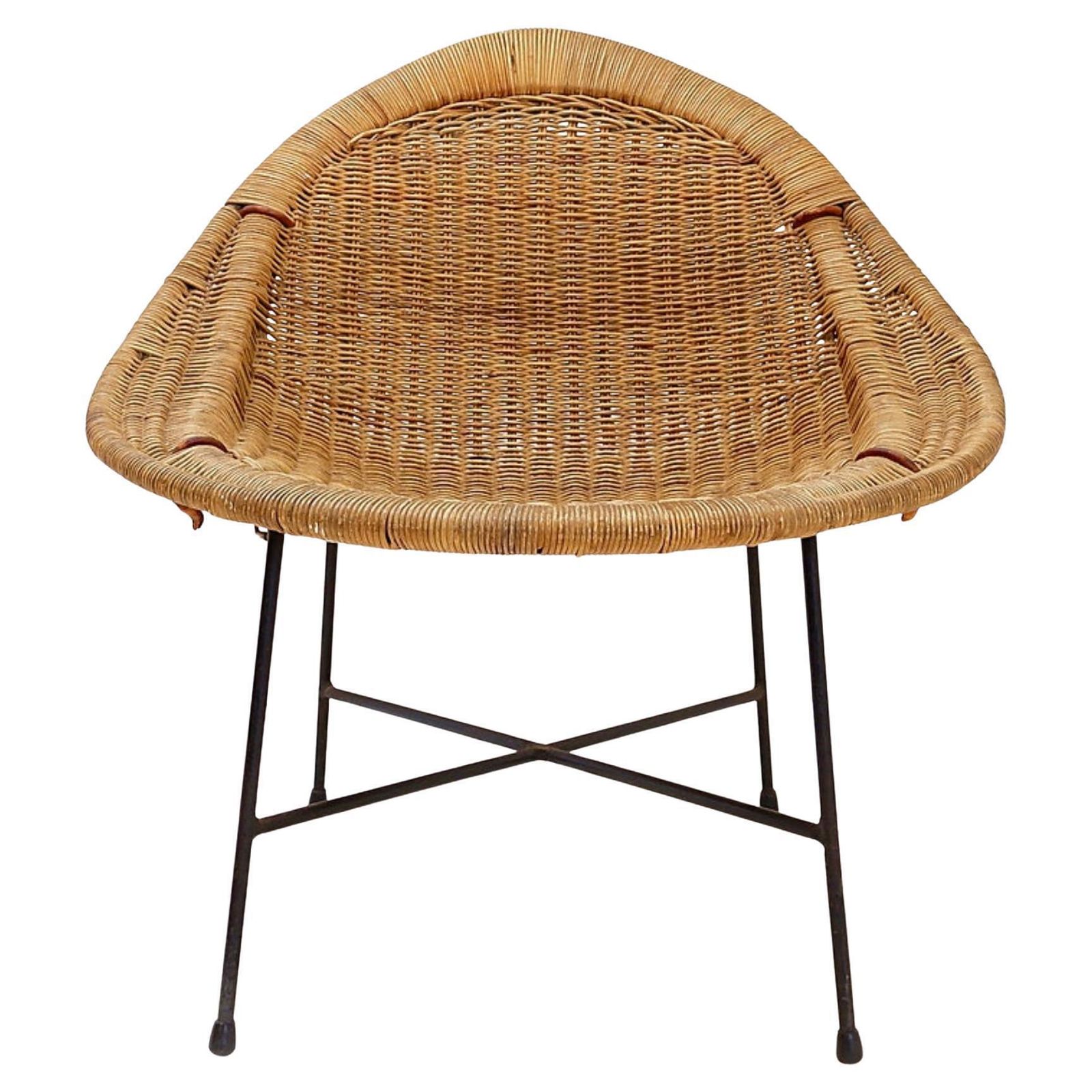 Lilla Kraal Lounge Chair By Kerstin Horlin Holmquist / Nordiska Kompaniet 1950s