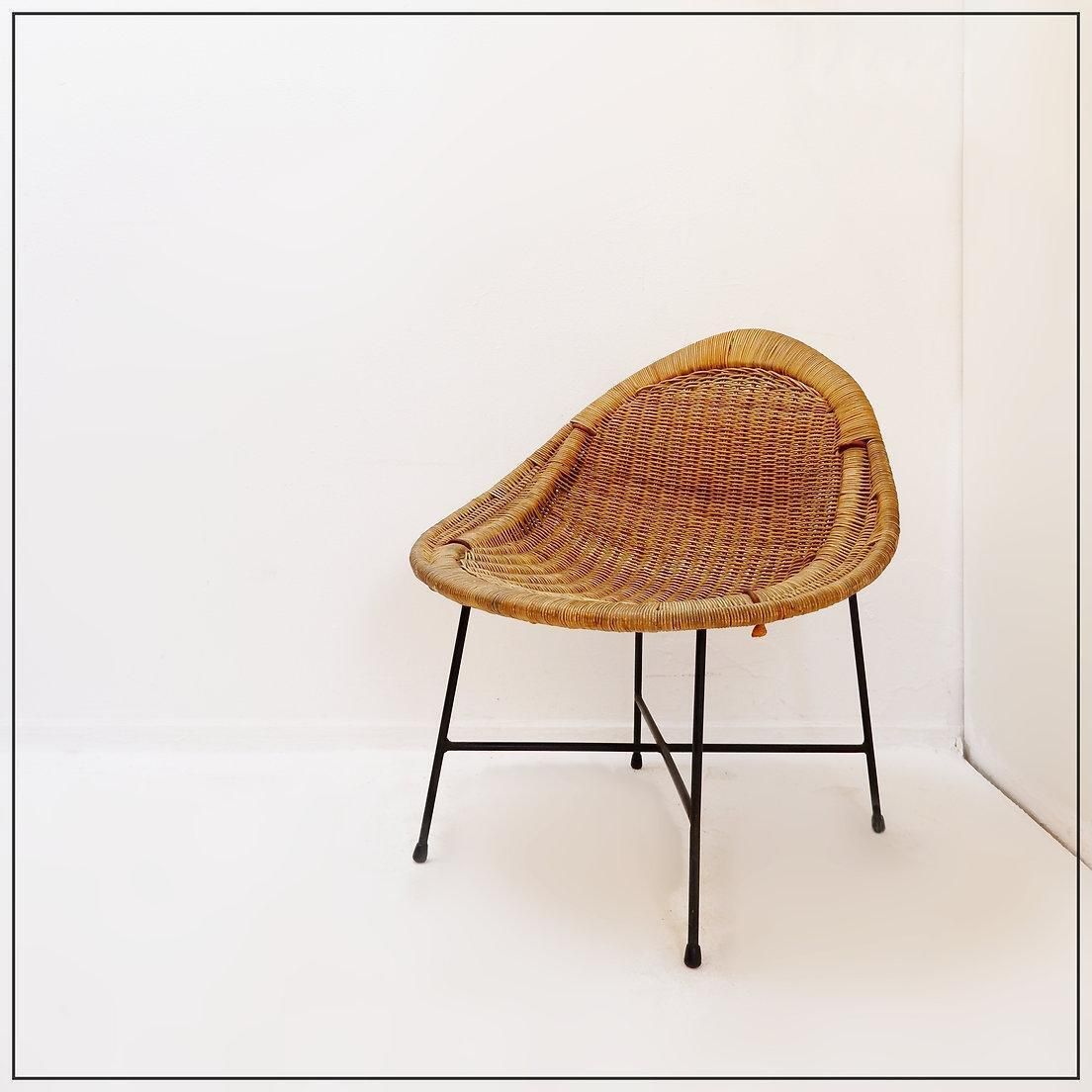 Lilla Kraal Lounge Chair By Kerstin Horlin Holmquist / Nordiska Kompaniet 1950s photo Furniture