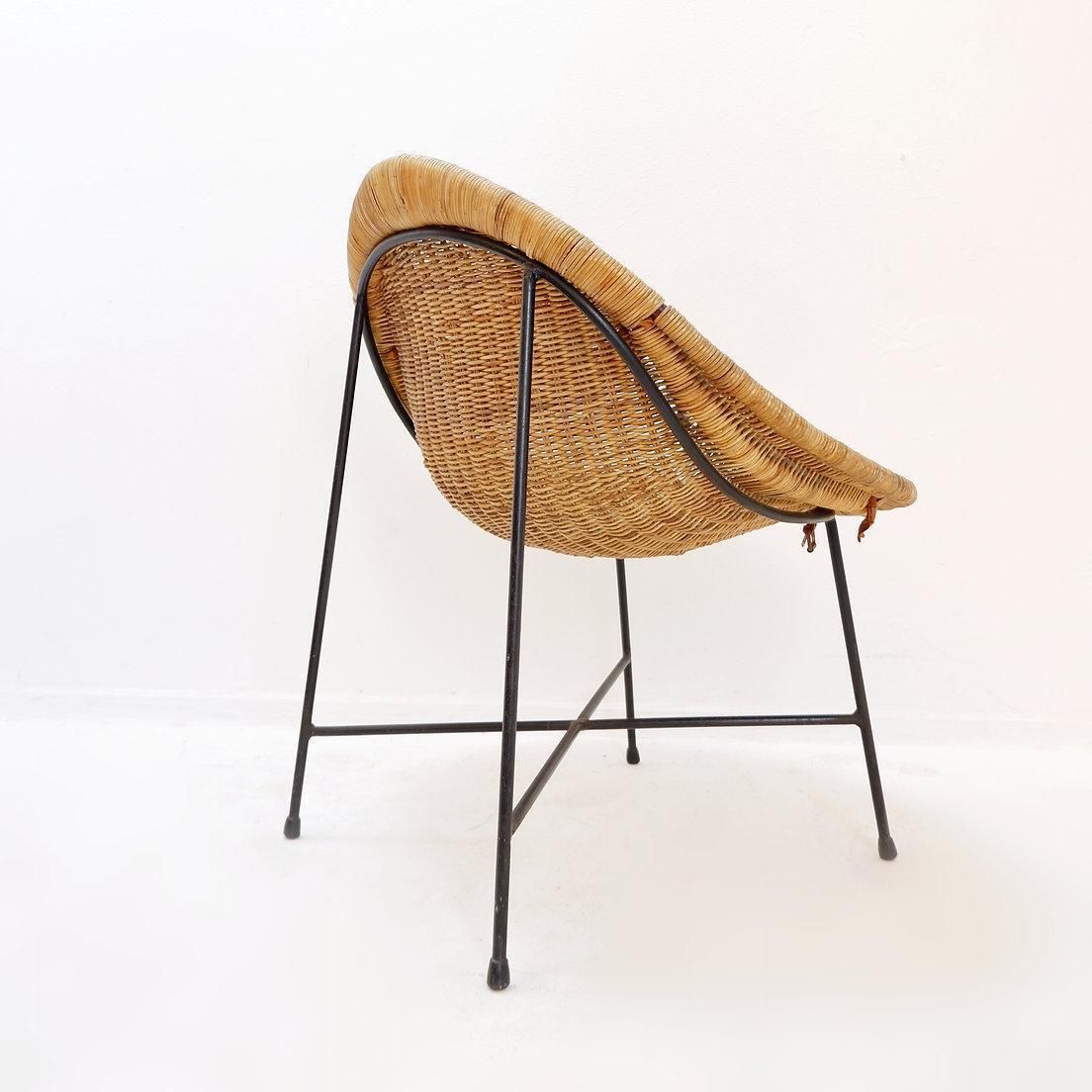 Lilla Kraal Lounge Chair By Kerstin Horlin Holmquist / Nordiska Kompaniet 1950s photo 1410.0