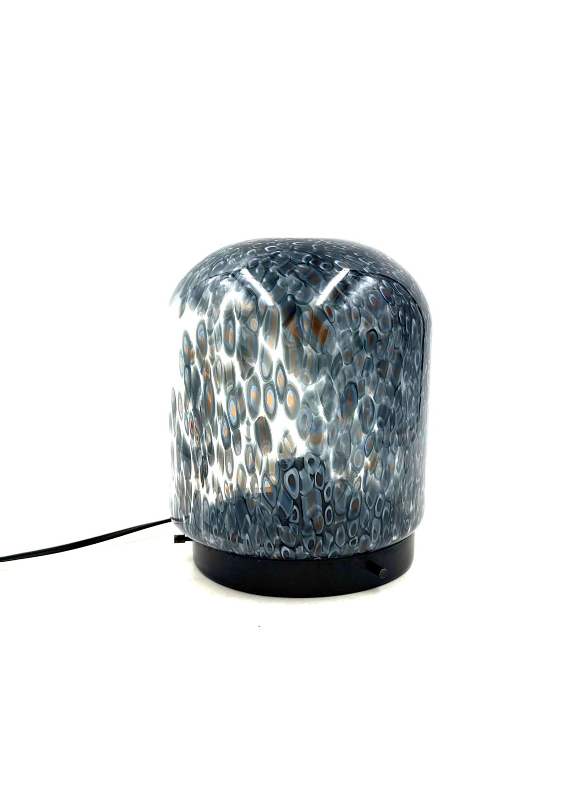 photo for sale Gae Aulenti, 'Neverrino' Murrine Blown Glass Table Lamp , Vetreria Vistosi Italy 1970s