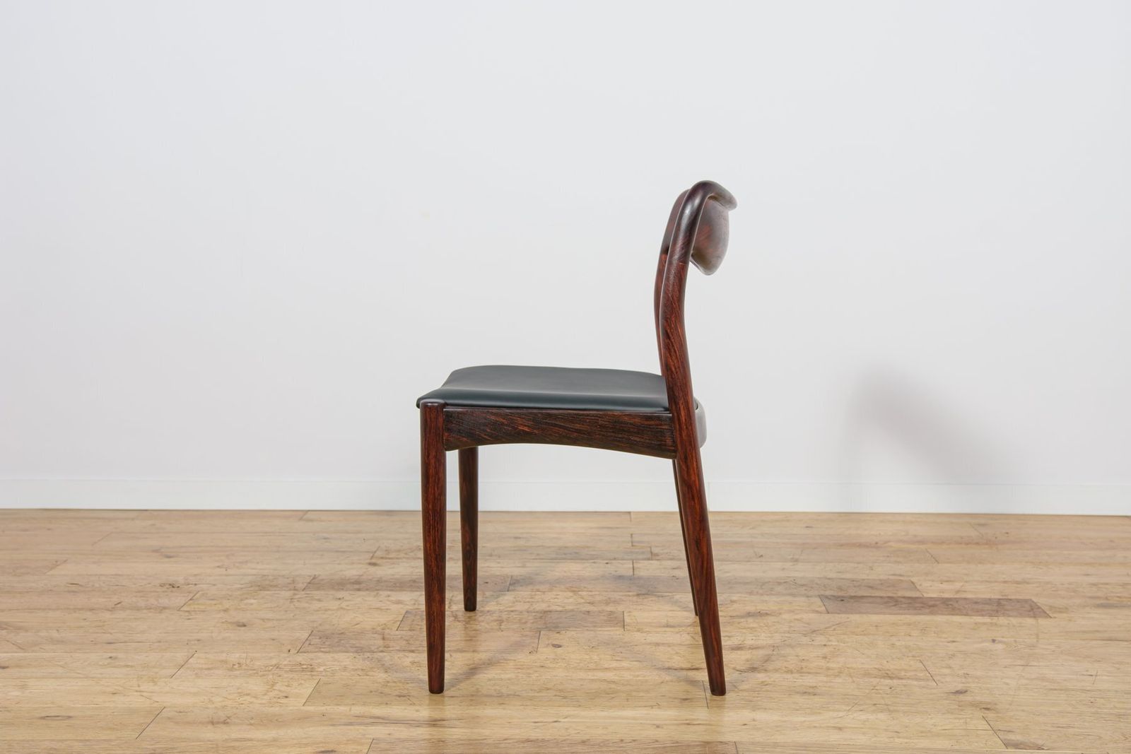 Furniture Mid Century Danish Dining Chairs From Uldum Møbelfabrik, Denmark, 1960s, Set Of 4 photo