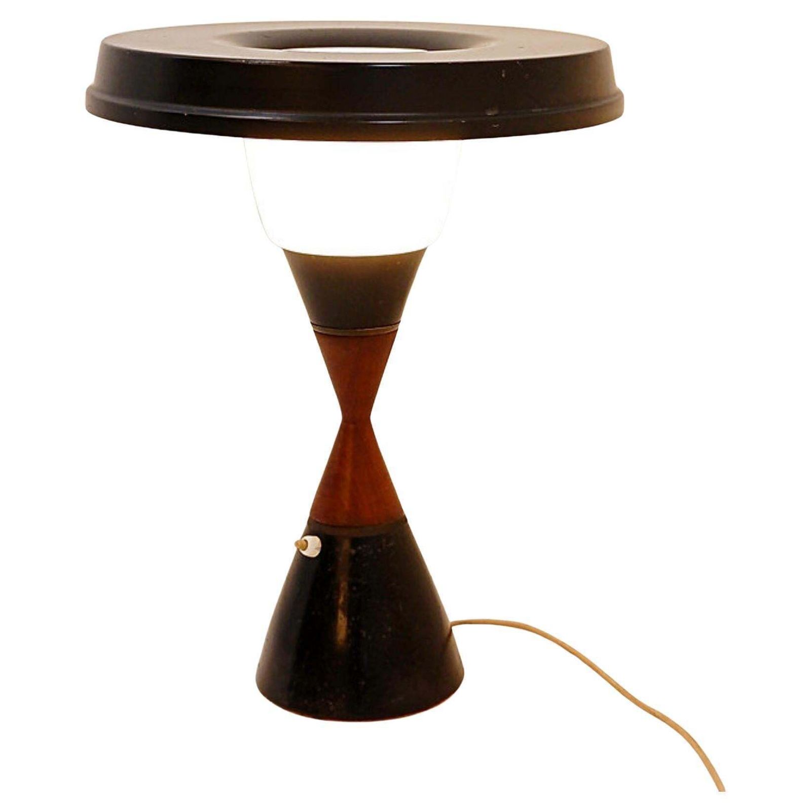 Modernist Table Lamp By Svend Aage Holm Sørensen, Denmark, 1950s