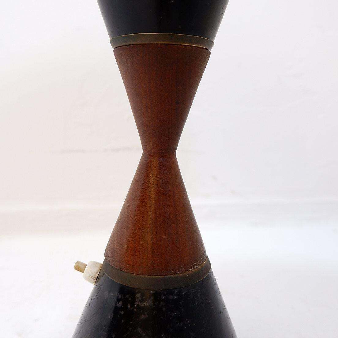 Modernist Table Lamp By Svend Aage Holm Sørensen, Denmark, 1950s photo vinterior