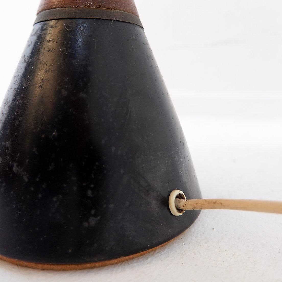 931.0 Modernist Table Lamp By Svend Aage Holm Sørensen, Denmark, 1950s photo
