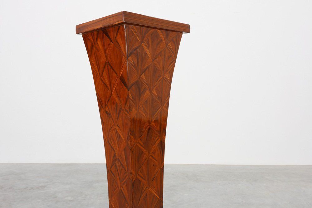 Large Art Deco Console In Wood Marquetry, France, 1920s photo furniture
