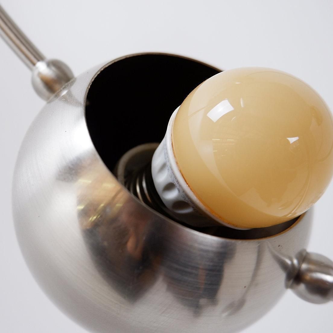 photo vintage "Satellite" Floor Lamp In The Style Of Goffredo Reggiani