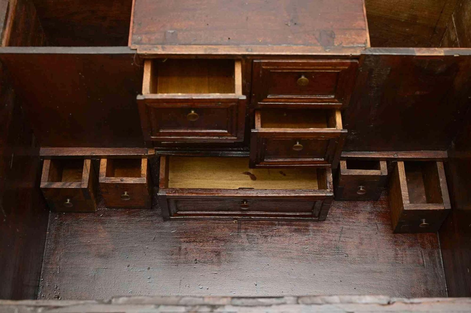 Italian Renaissance Revival Walnut Cassone (Marriage Chest), Early 19th Century photo buy