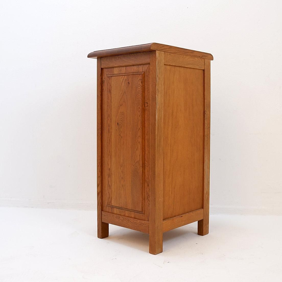 photo furniture Solid Wood Campaign Chest Of Drawers, Vintage, 5 Drawers, 20th Century