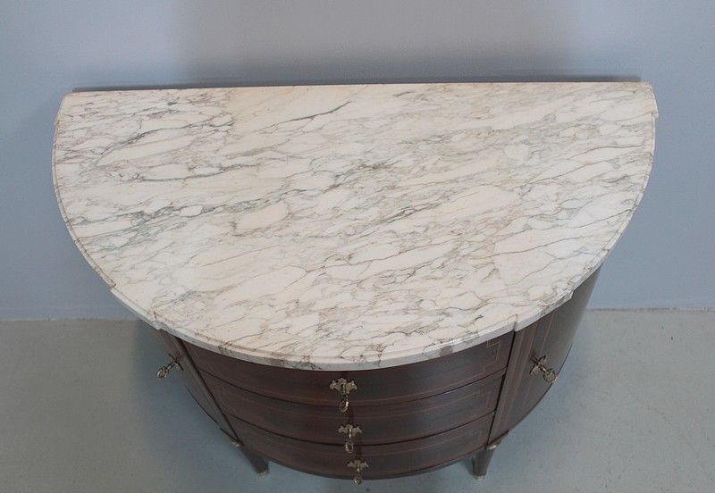 Louis XV Chest Of Drawers In Mahogany 20th photo furniture
