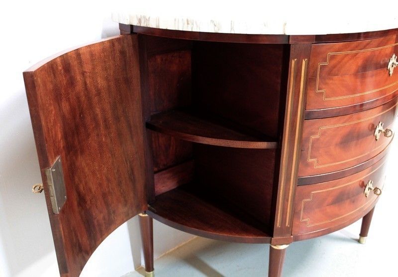 Louis XV Chest Of Drawers In Mahogany 20th photo buy