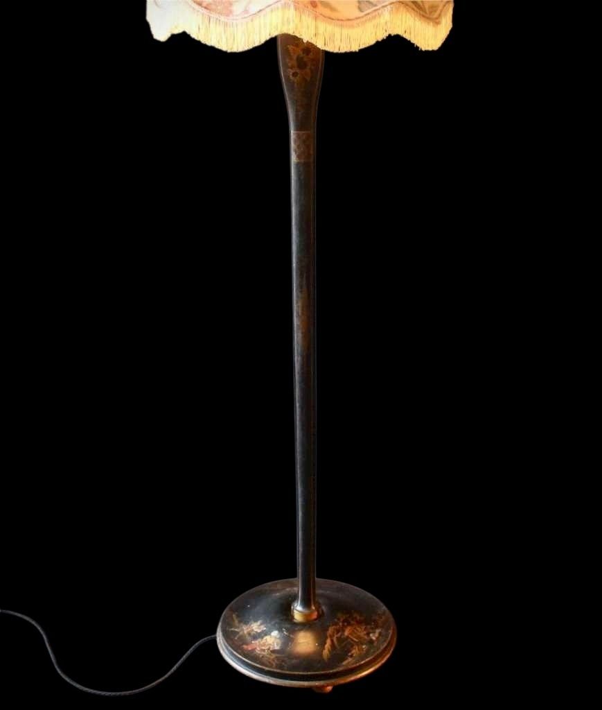 Chinoiserie Floor Lamp photo buy