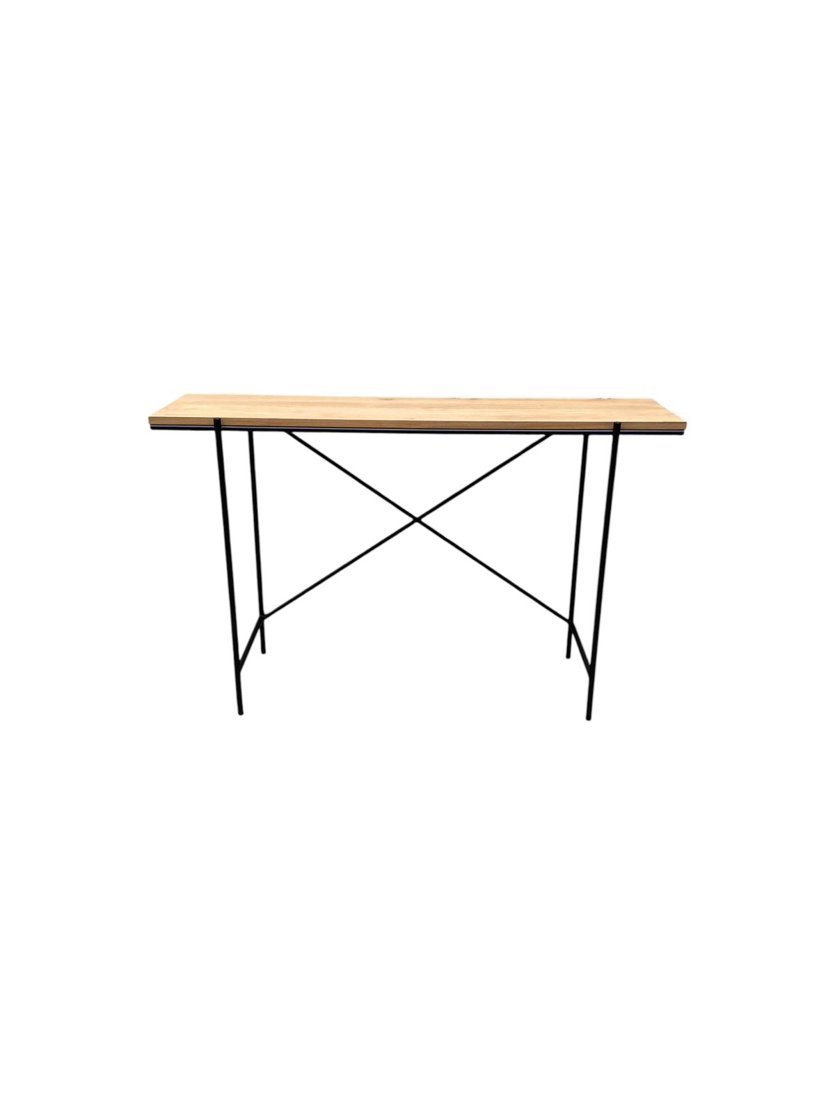 Console  Industrial Style Chic Hallway Iron X Frame Rrp £950