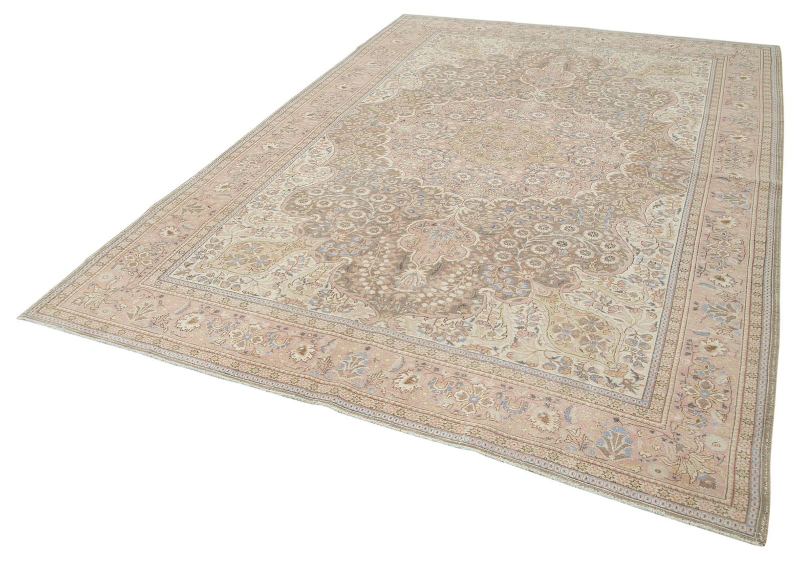 Antique Turkish Distressed One Of A Kind Unique Kayseri Rug photo 1300.0