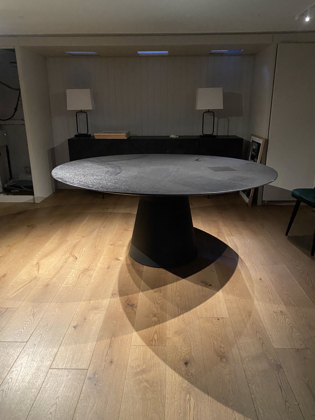 photo for sale Round Dining Conference Lounge Table By Andreu World Made In Spain Rrp £3500