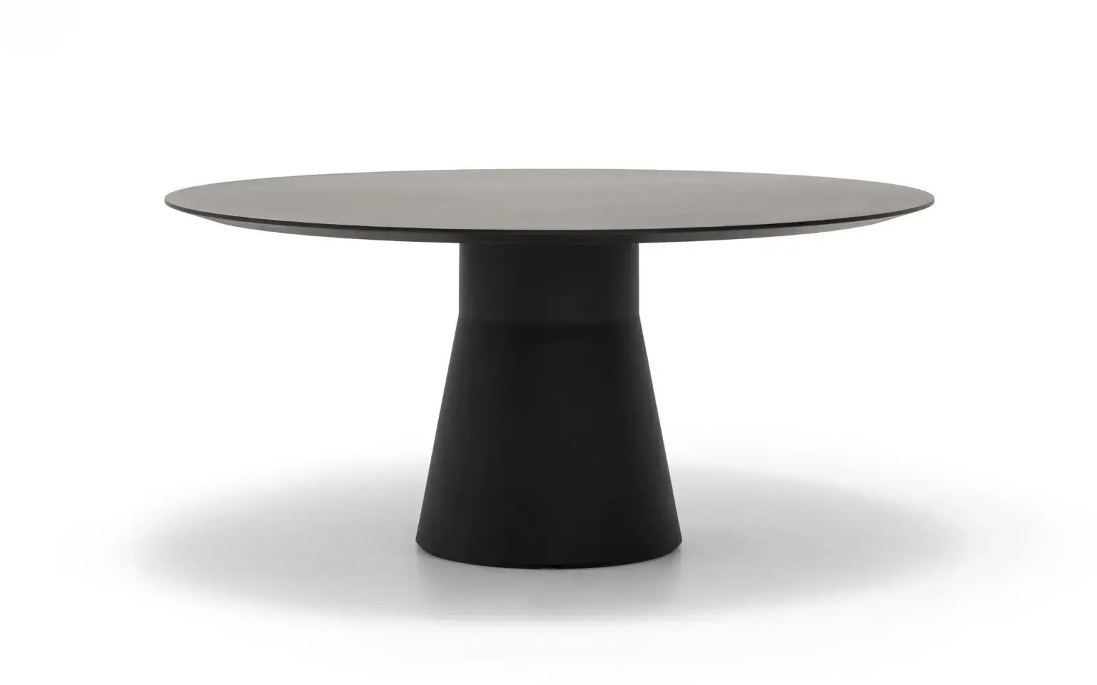 Round Dining Conference Lounge Table By Andreu World Made In Spain Rrp £3500