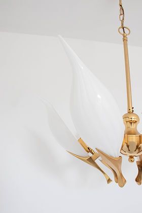 Lustre Franco Luce, années 1970 photo for sale