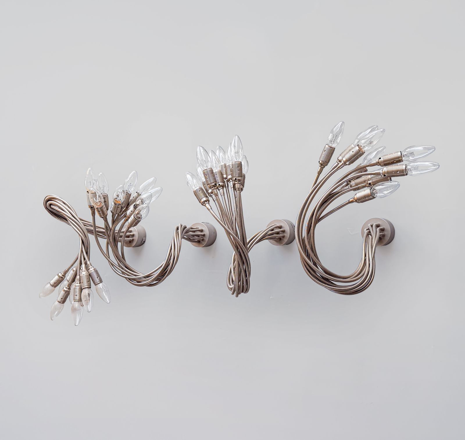 photo furniture Ensemble de 4 appliques murales Catellani & Smith Turciu, Italie, 1999.