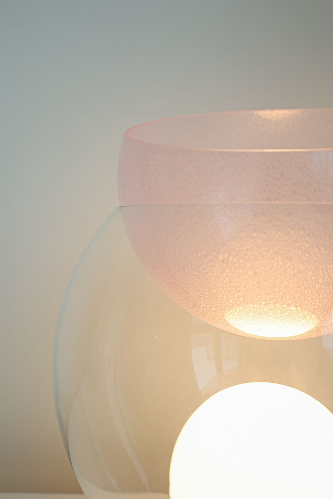 Gae Aulenti, Giova tafellamp voor Fontana Arte, jaren 1980. photo Verlichting