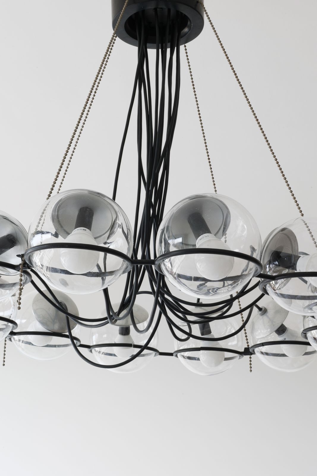 Lustre Gino Sarfatti 2109/12 photo Luminaires