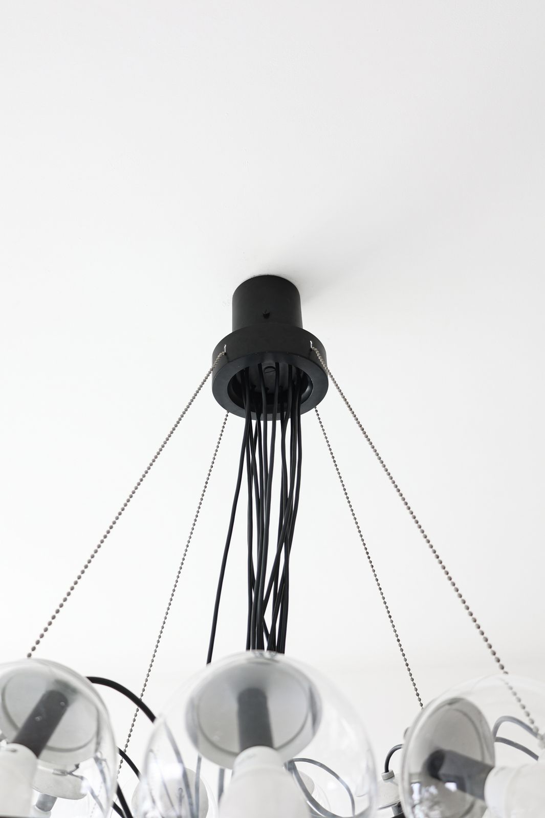 Lustre Gino Sarfatti 2109/12 photo vintage