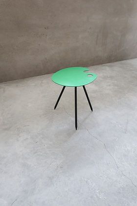 Side Table By Lucien De Roeck For Bois Manu photo Furniture