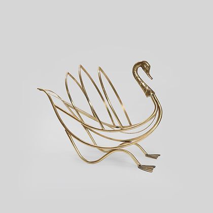 Maison Jansen Magazine Rack