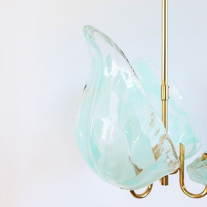 Vintage La Murrina schelpenhanglamp photo buy