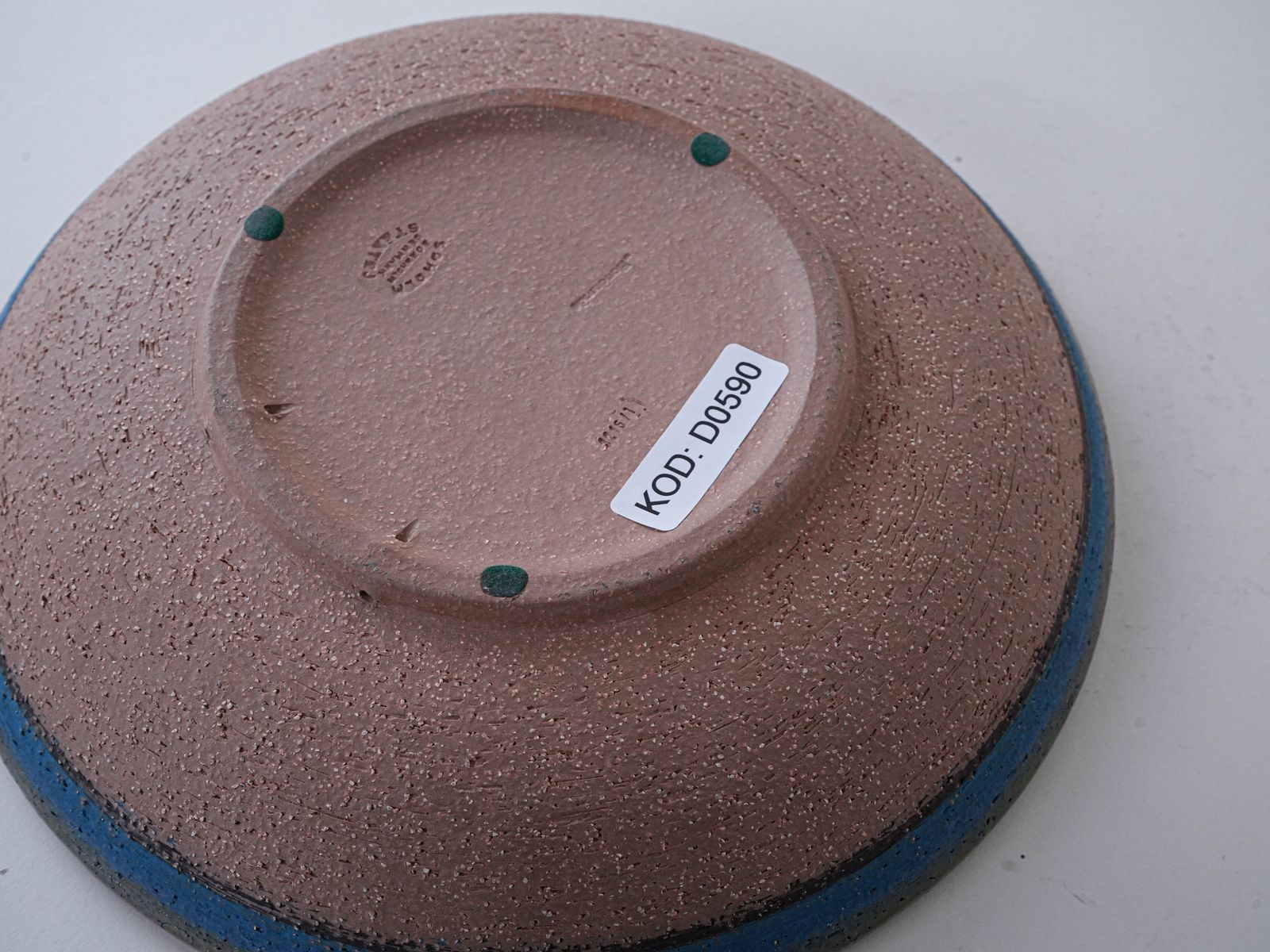 Ceramic Platter, Danish Design, 1960s, Designers: N. Backhausen & P. Brandborg, Manufacturer: Søholm photo buy