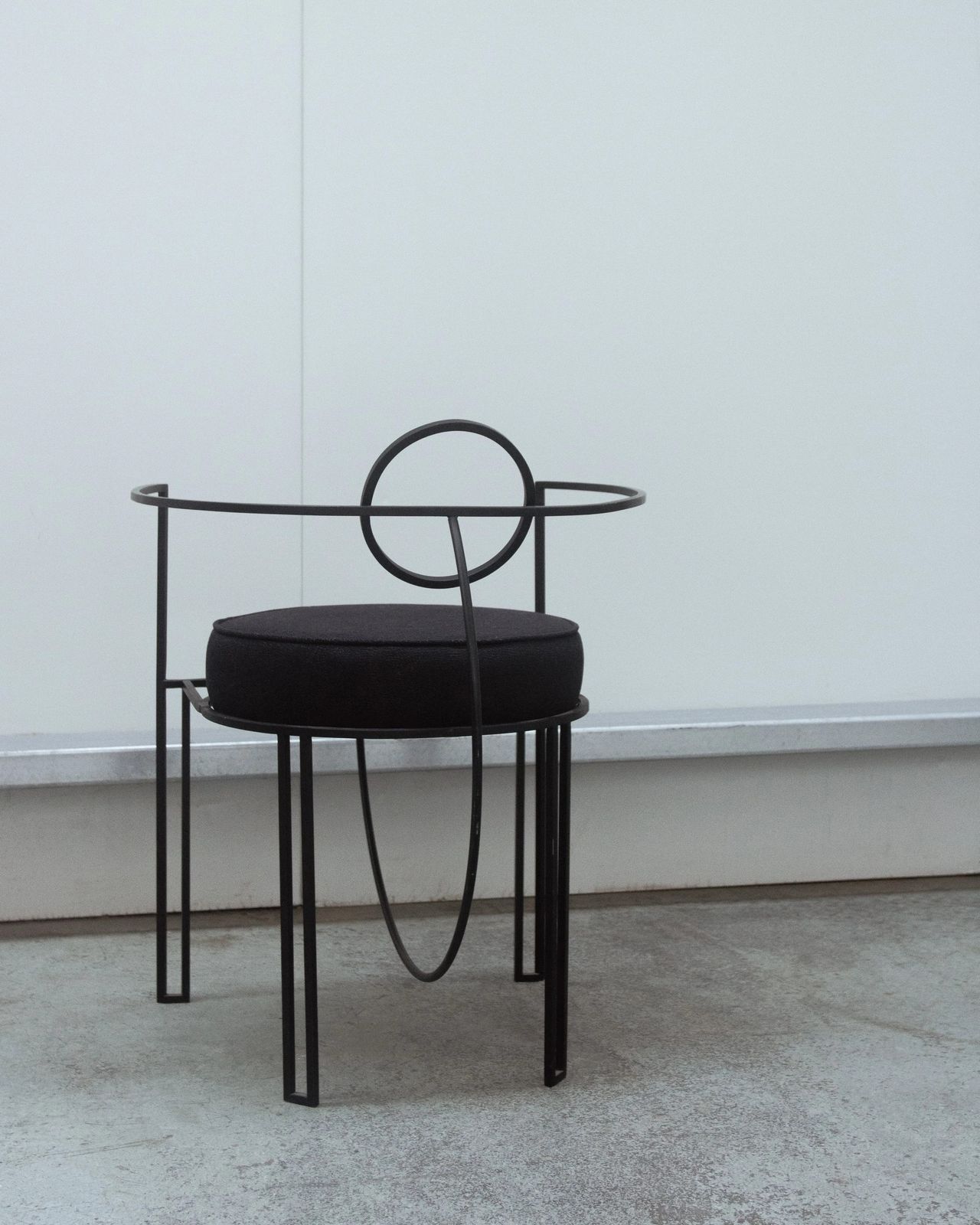 Lunar Chair In The Style Of Lara Bohinc photo for sale