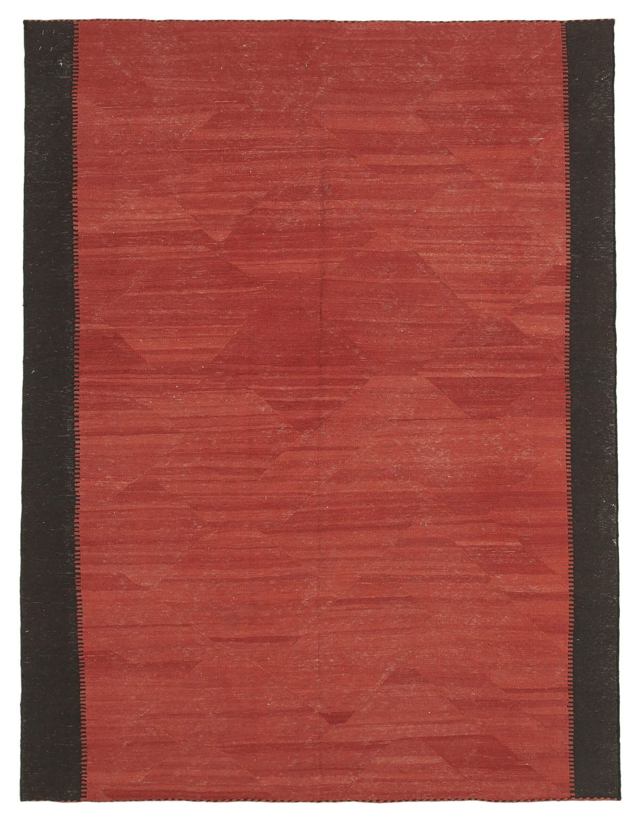 6x8 Red Contemporary Kilim Rug   30102