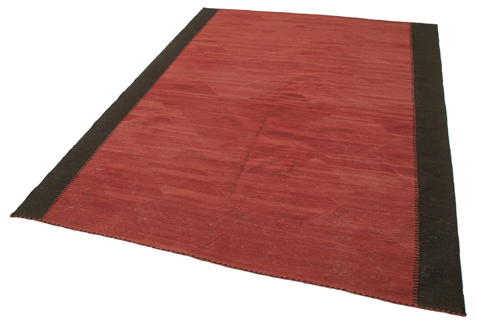 6x8 Red Contemporary Kilim Rug   30102 photo for sale