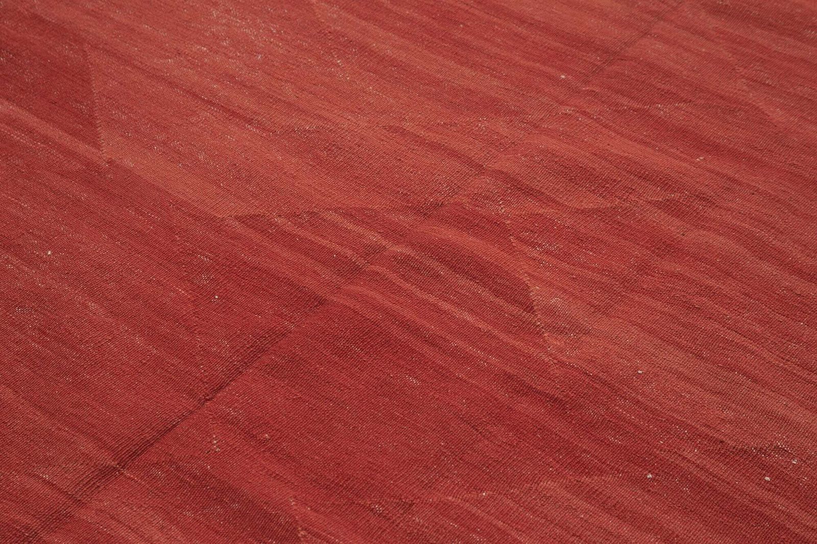 Tapis kilim contemporain rouge 6x8   30102 photo 777.0