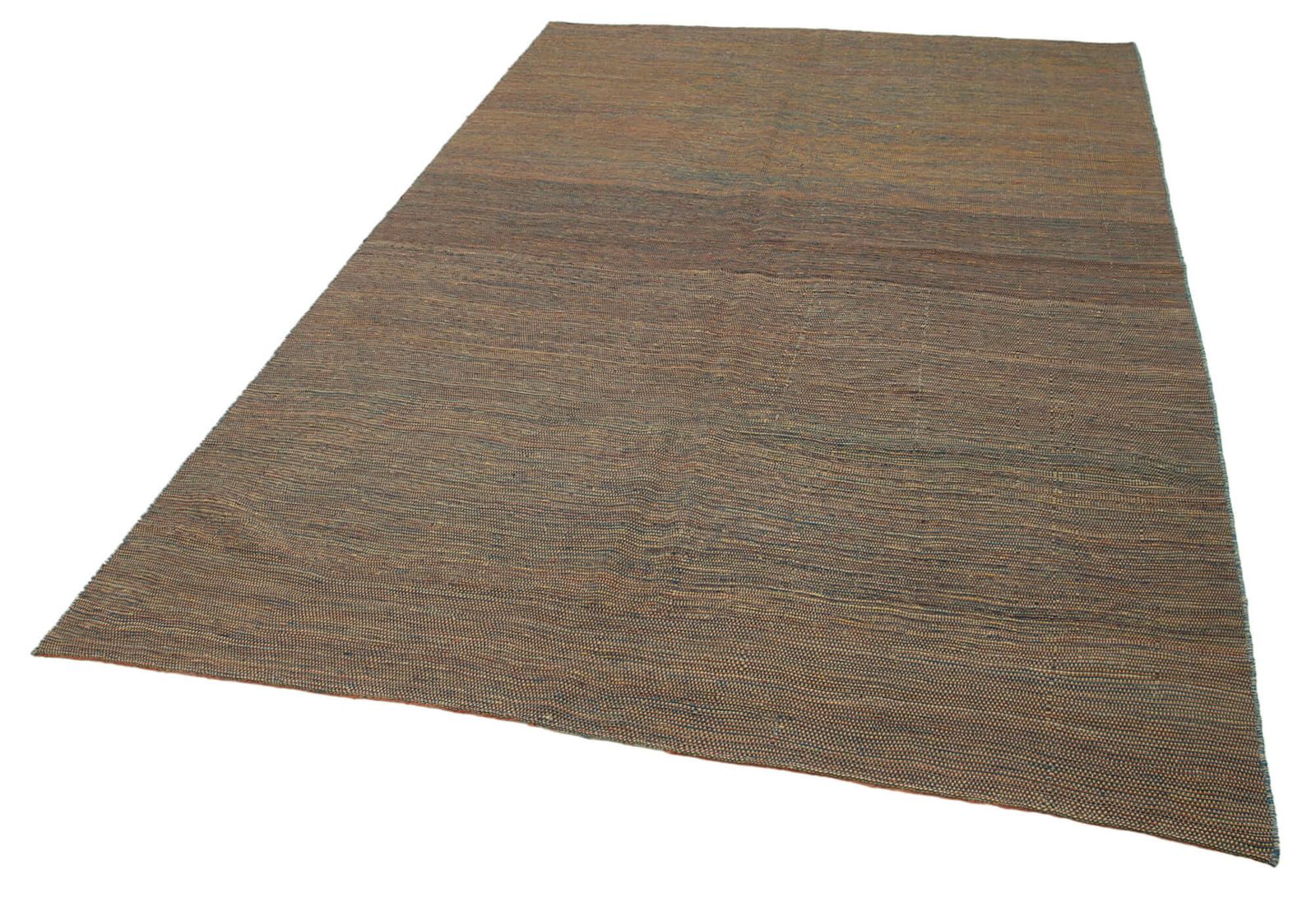 Tapis Kilim contemporain brun 6x10   30094 photo for sale
